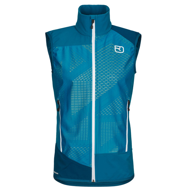 COL BECCHEI VEST M Herren - Softshellweste