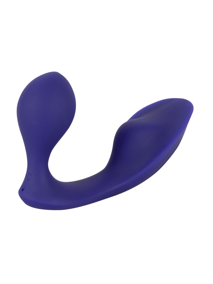 Sweet Smile Slip-Analvibrator RC Anal Panty Vibrator in lila günstig kaufen 72 mm