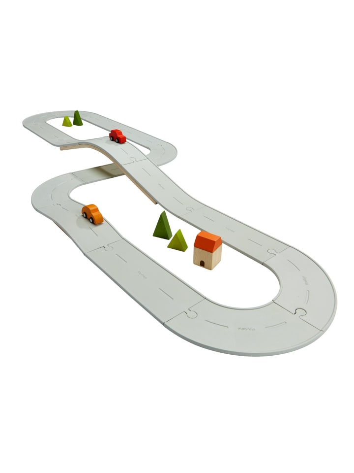 Plan Toys Straßen und Schienen Set groß ab 3 Jahre günstig kaufen onesize