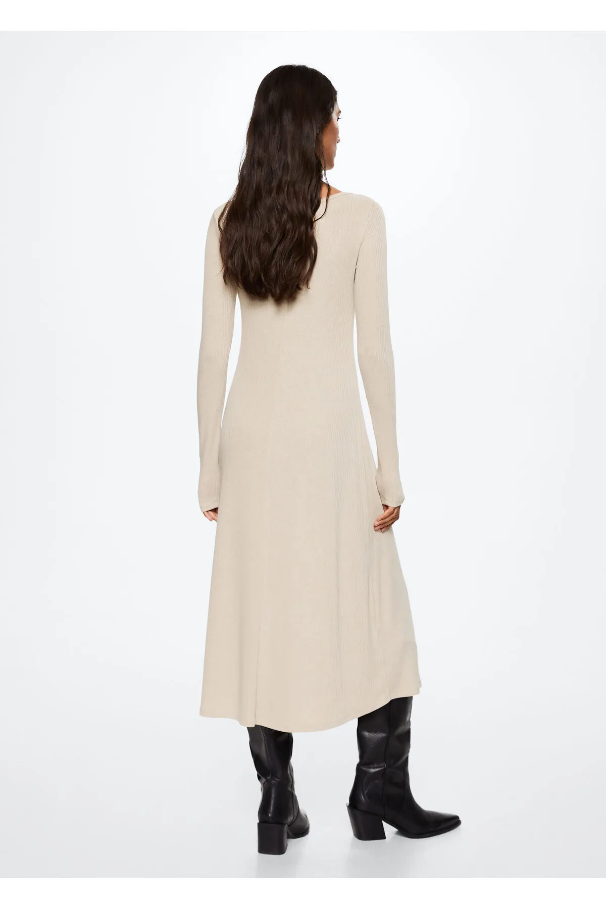 MANGO  Nacktes Damenkleid 37025815
