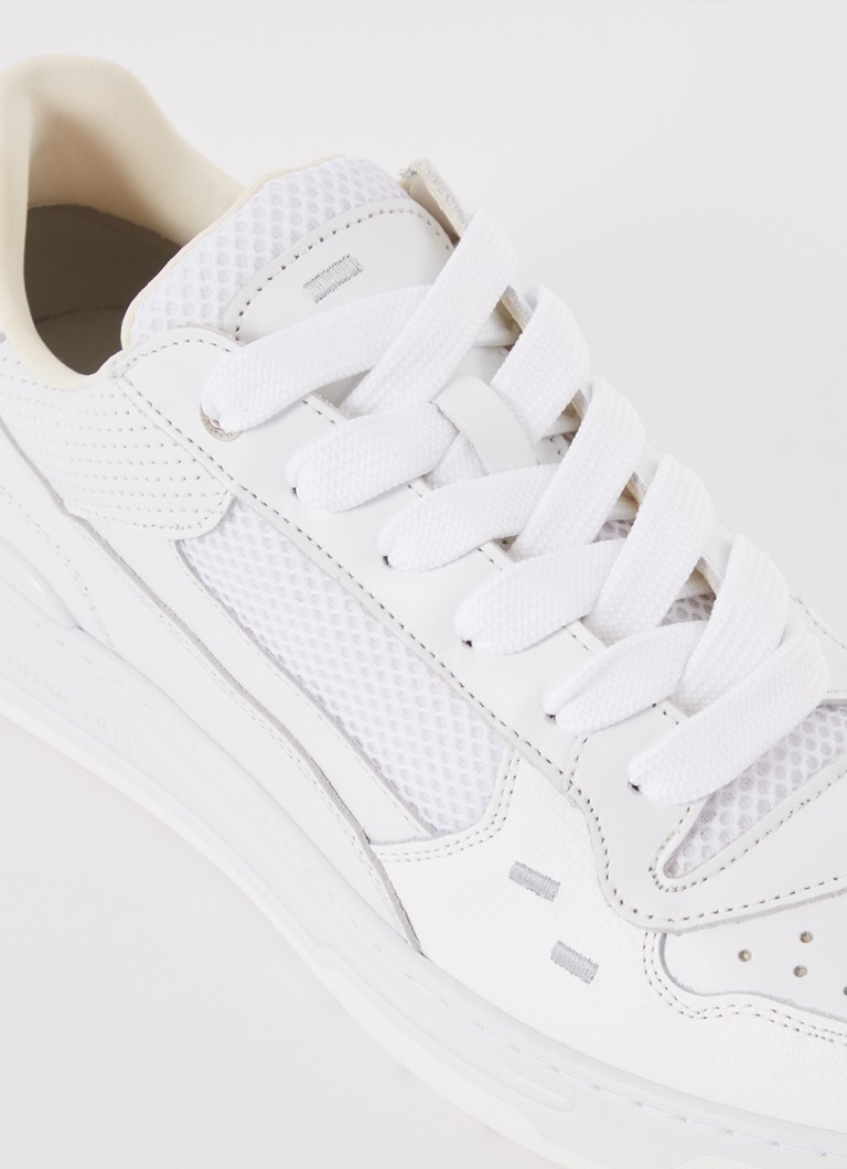 Buty sportowe Filling Pieces Cruiser Crumbs ze skórzanymi detalami