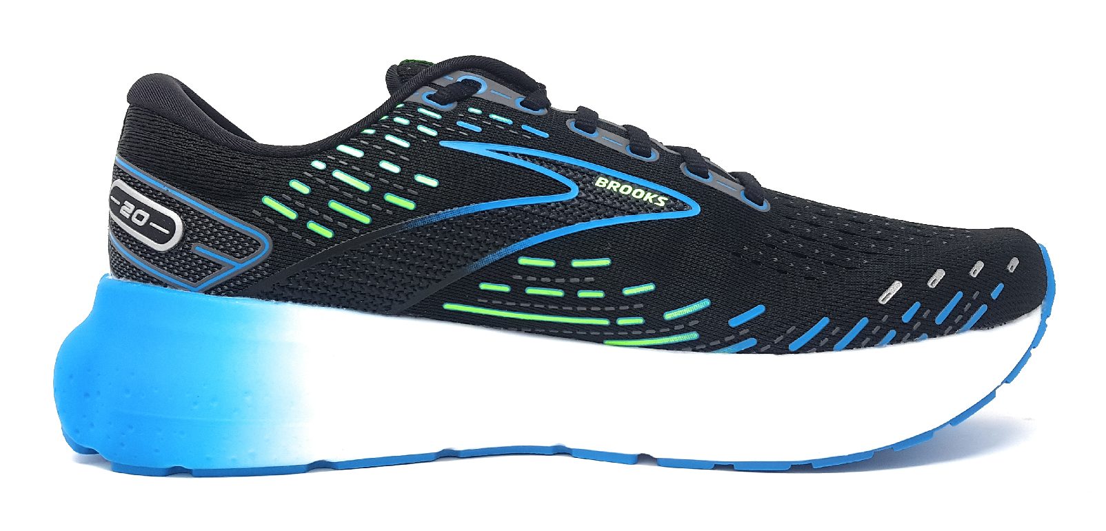 Brooks Glycerin 20 1103821D006 Schwarz 006 Black/ Hawaiian ocean