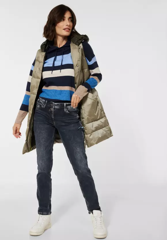CECIL Dunkle Loose Fit Jeans