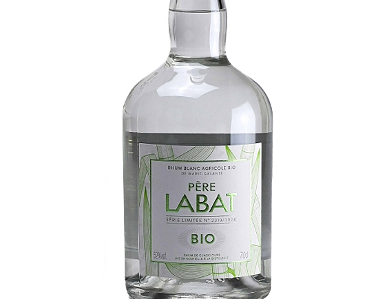 Rhum Père Labat Blanc Bio 52° Sous étui