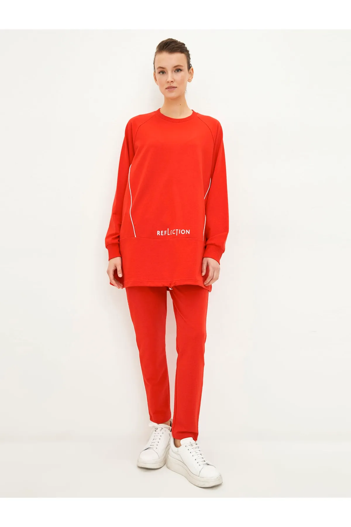 LC Waikiki  Jogginghose für Damen mit elastischem Bund und geradem Taschendetail