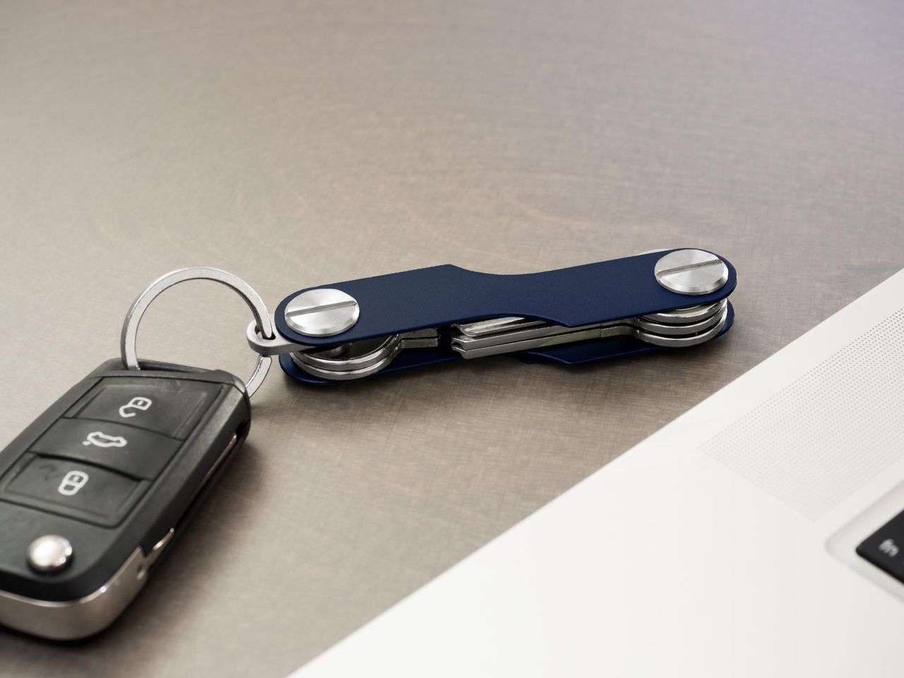 Hecht Schlüsselhalter KEY  blau