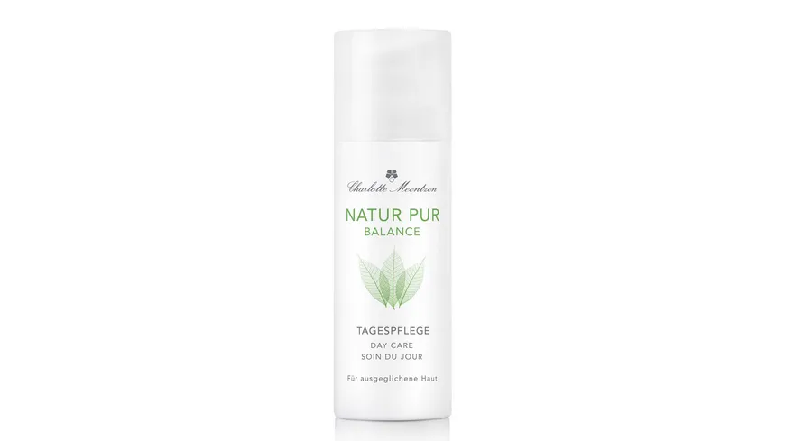 Charlotte Meentzen NATUR PUR BALANCE Tagespflege 50 ml