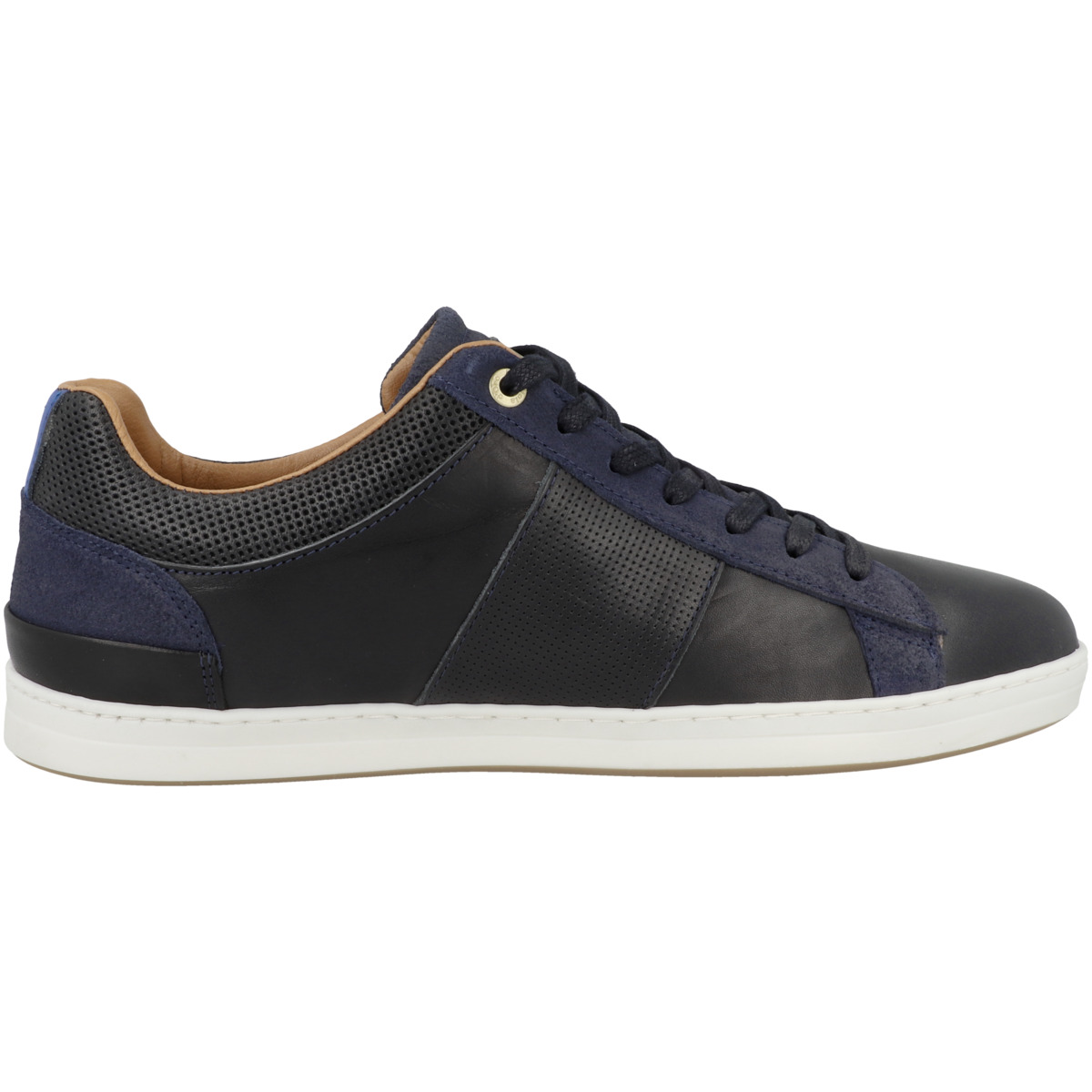 Pantofola d Oro Torretta Uomo Low Sneaker Low dunkelblau