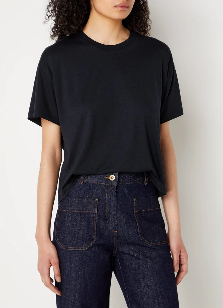 Sessùn Too T-shirt in lyocell blend