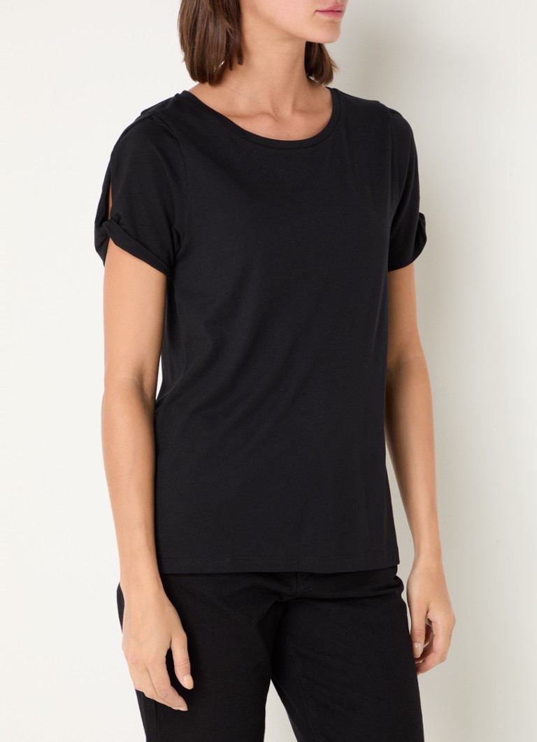 Benetton T-shirt with knotted detail