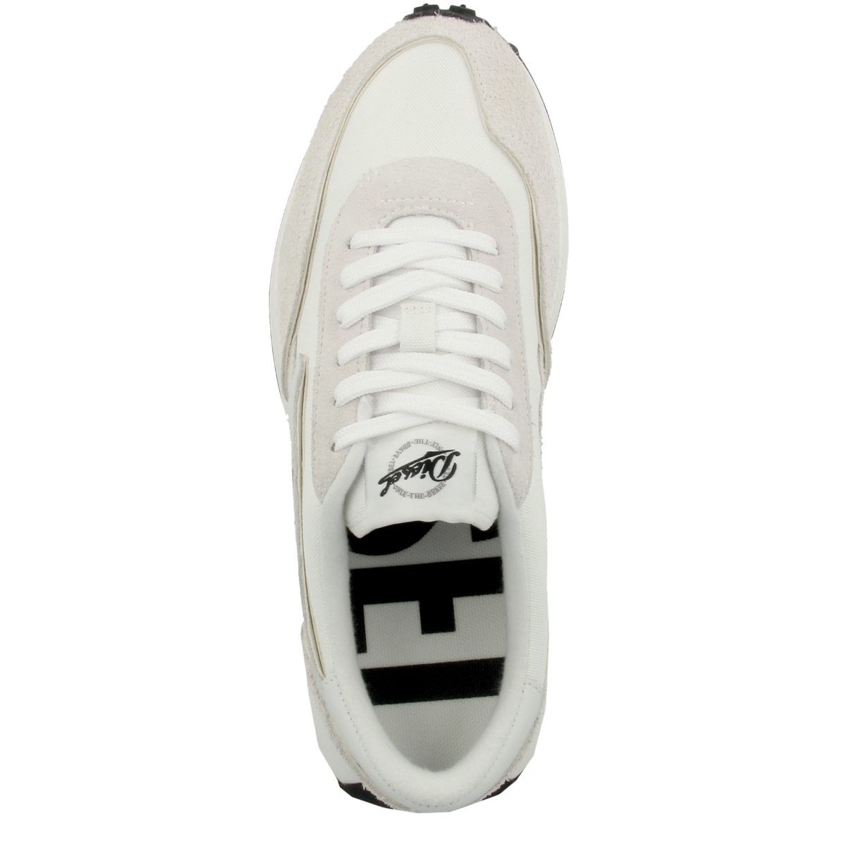 Diesel S-Racer LC Sneaker Low weiss