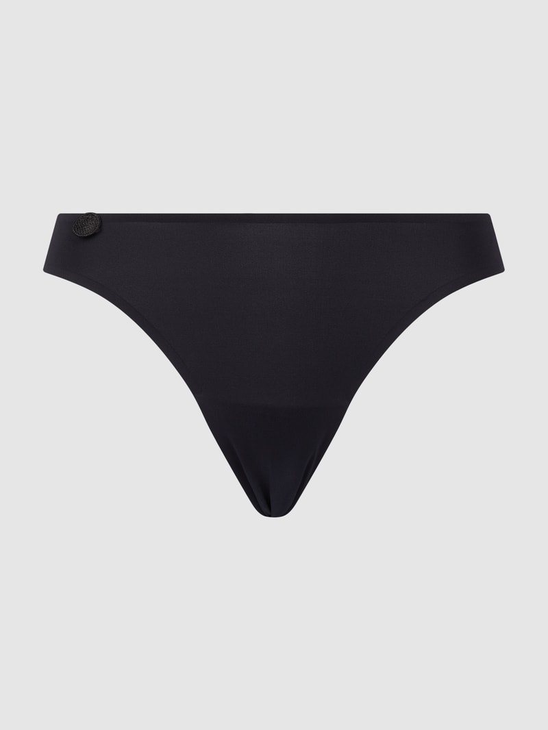 String mit Baumwoll-Anteil Modell 'Tom' in schwarz