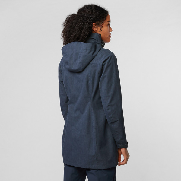HAGBY COAT Damen - Regenmantel