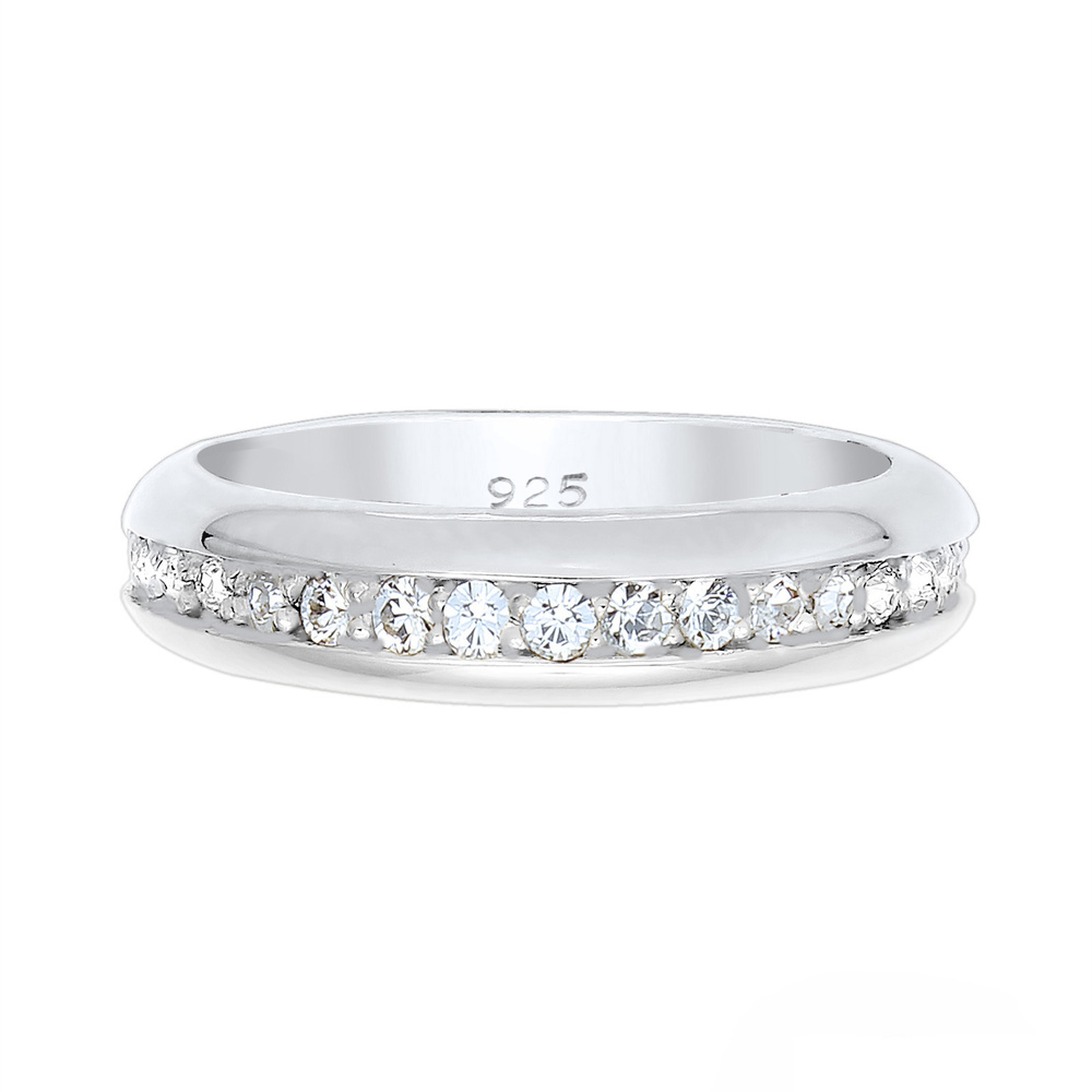 Elli PREMIUM Elli PREMIUM Bague Cristaux Bague Femme - (925/1000) Argent Bague