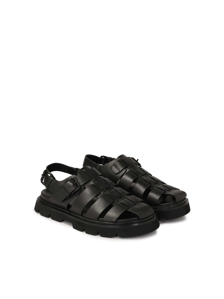 Kazar Pantoletten in Schwarz günstig kaufen
