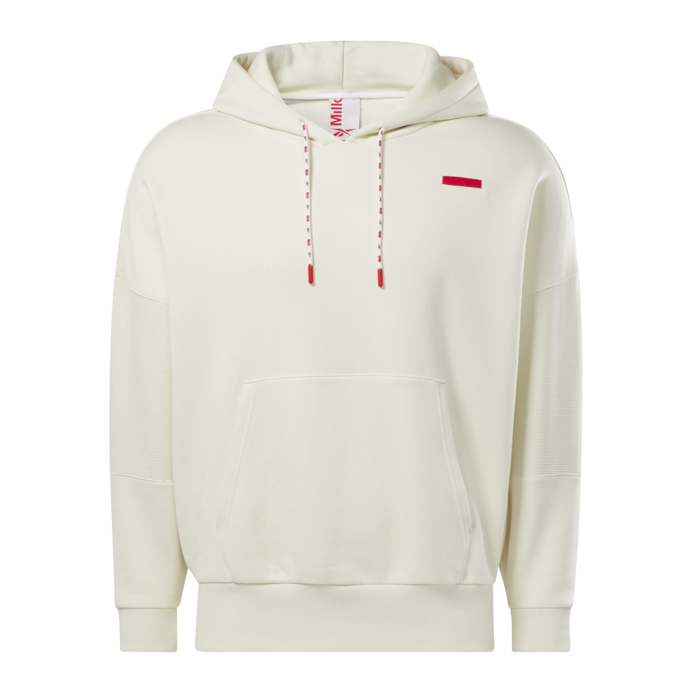 Reebok Milk Make Up Lux Hoody Weiss