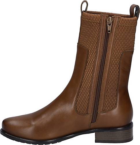 GERRY WEBER Stiefel Carla 55, brandy