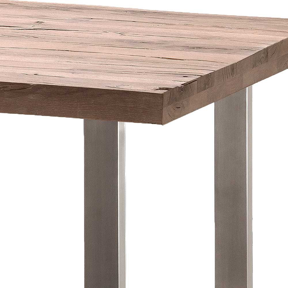 Pharao24 Stehtisch Foahala, aus Massivholz