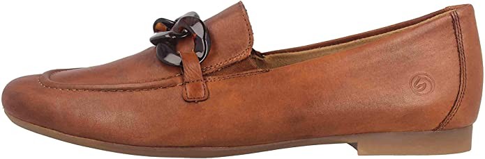REMONTE Klassische Slipper braun