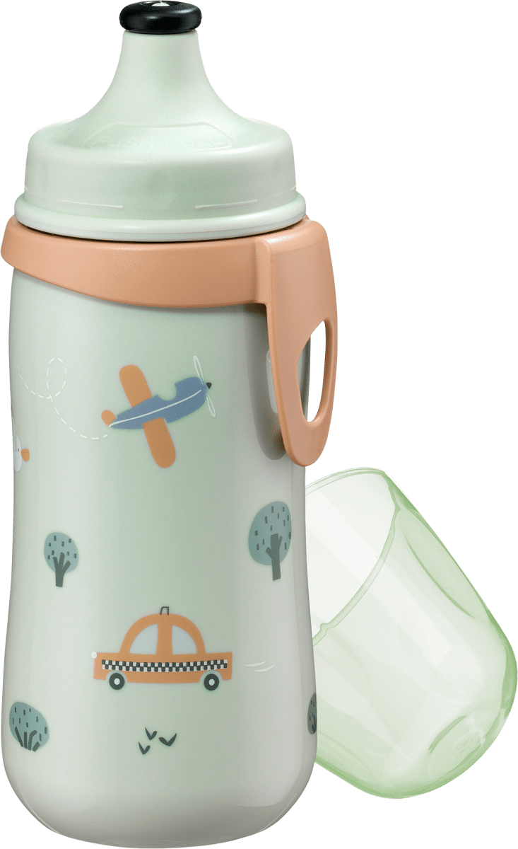 Trinkflasche Kinder grün , 330 ml, 1 St