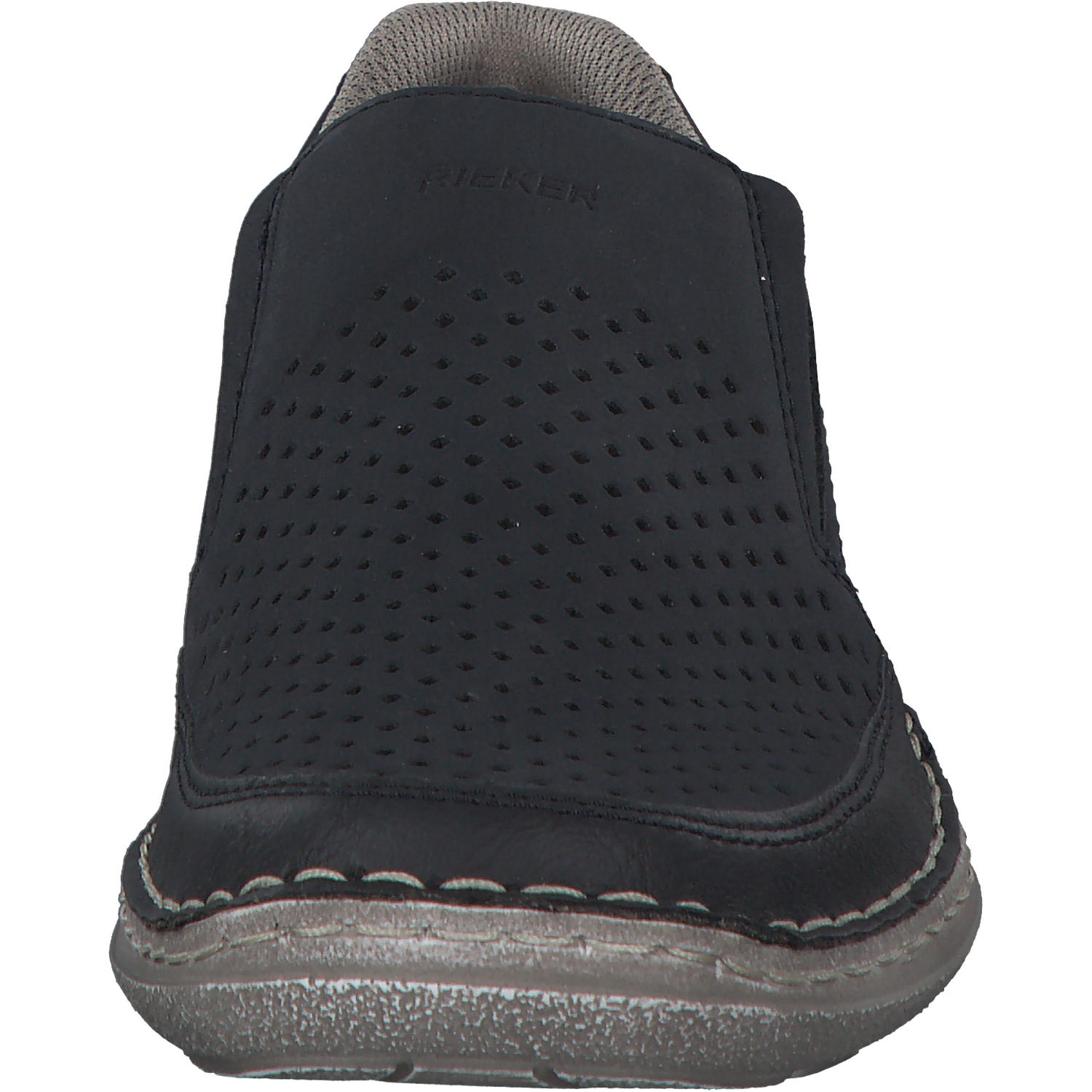 Rieker 03079, Slipper, Herren, ozean/pazifik/amaretto
