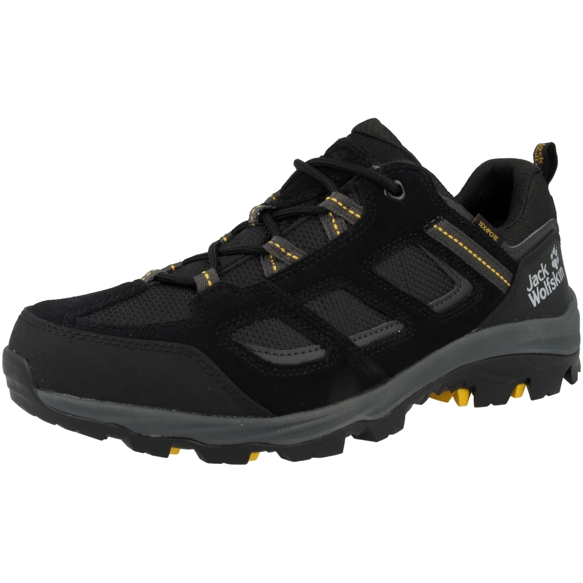 Jack Wolfskin Vojo 3 Texapore Low Outdoorschuhe schwarz