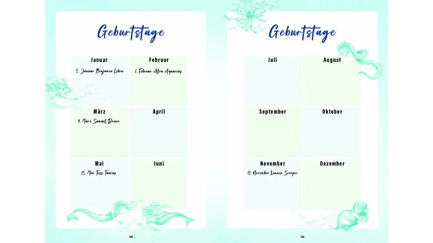 Alea Aquarius – Timer 2024 / 2025