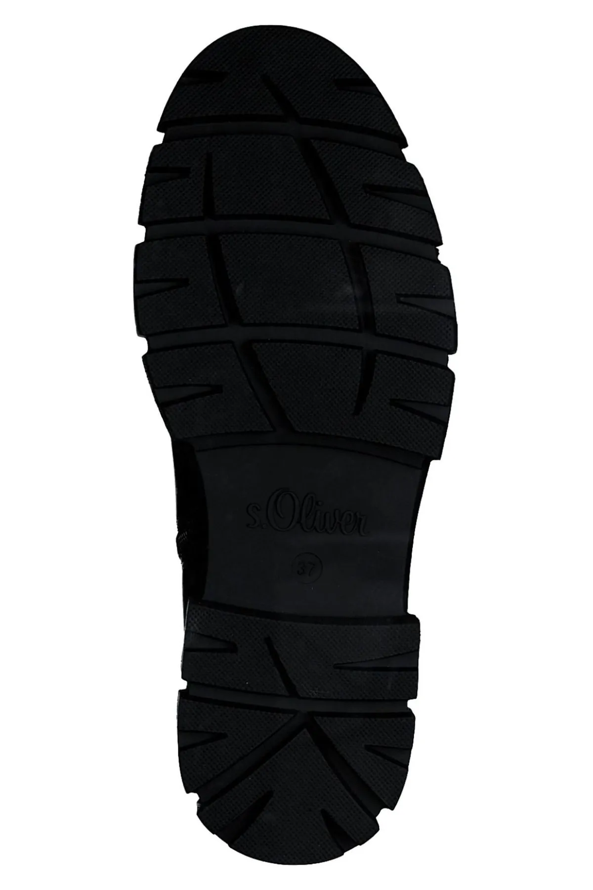 s.Oliver  Stiefelette - Schwarz - Blockabsatz