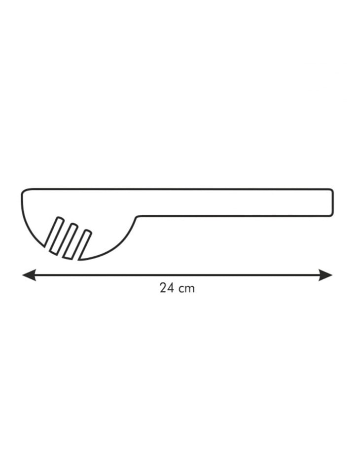 Tescoma Spaghettizange PRESTO in silber günstig kaufen zweistöckig
