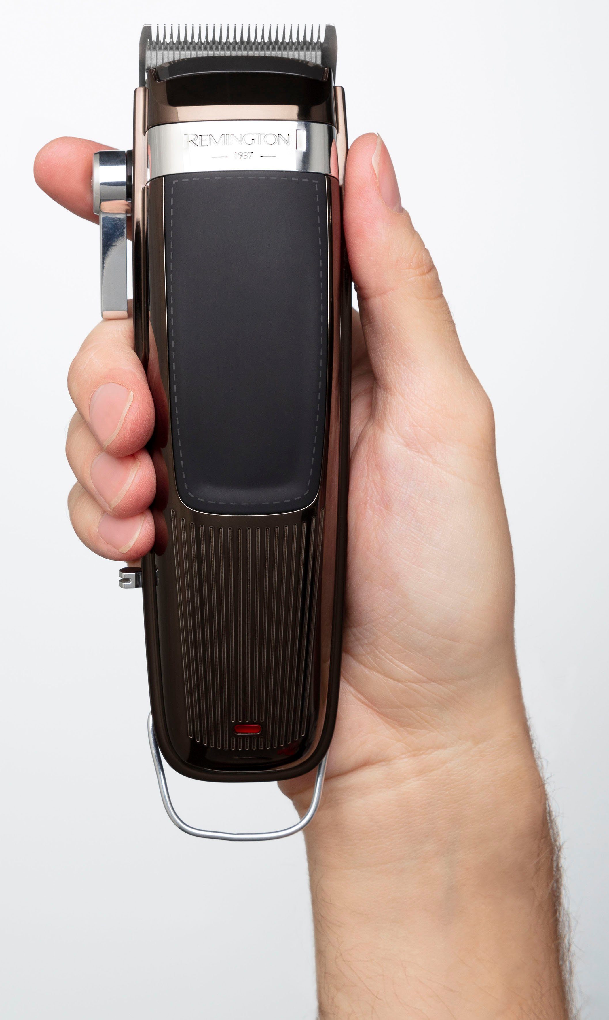 Remington Haarschneider Heritage, (HC9100) -, für Herren - 11 Kammaufsätze, Netz-/Akkubetrieb - 60 Min.