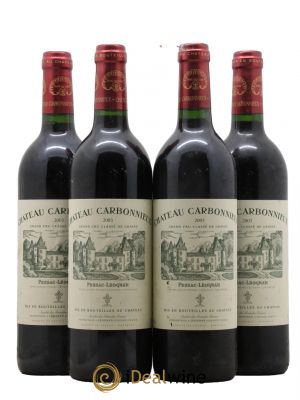 Château Carbonnieux Cru Classé de Graves  2003 - Lot de 4 Bouteilles