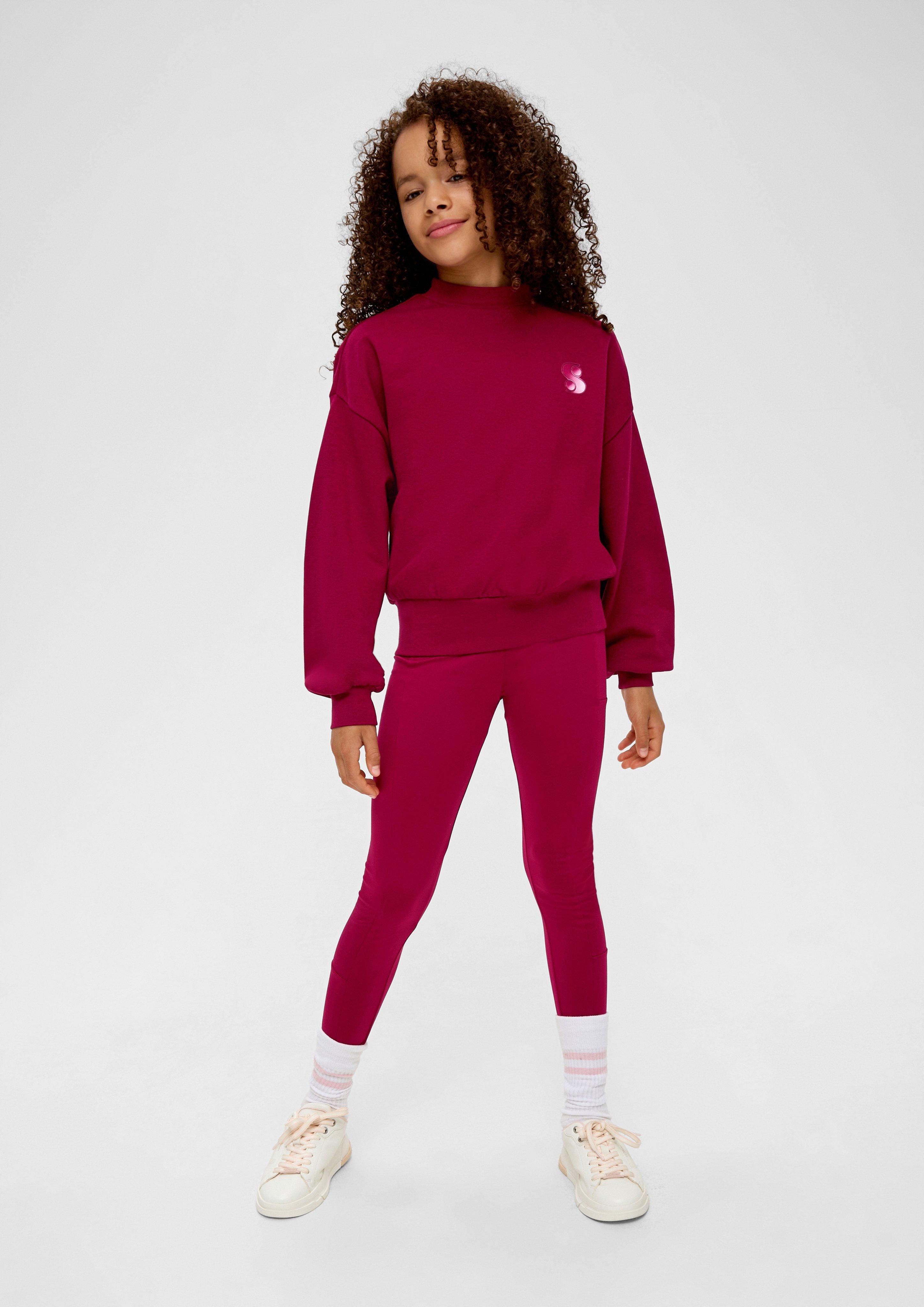 Slim: Hose aus Interlockjersey  2133978-4620