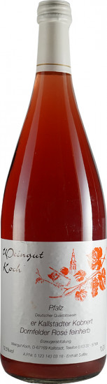 2021 Dornfelder Rosé feinherb 1,0 L - Weingut Koch