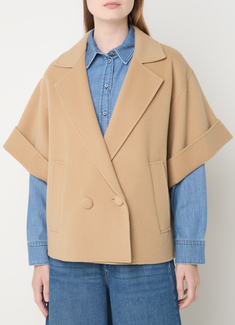 MaxMara Navarra -villatakki sivutaskuilla