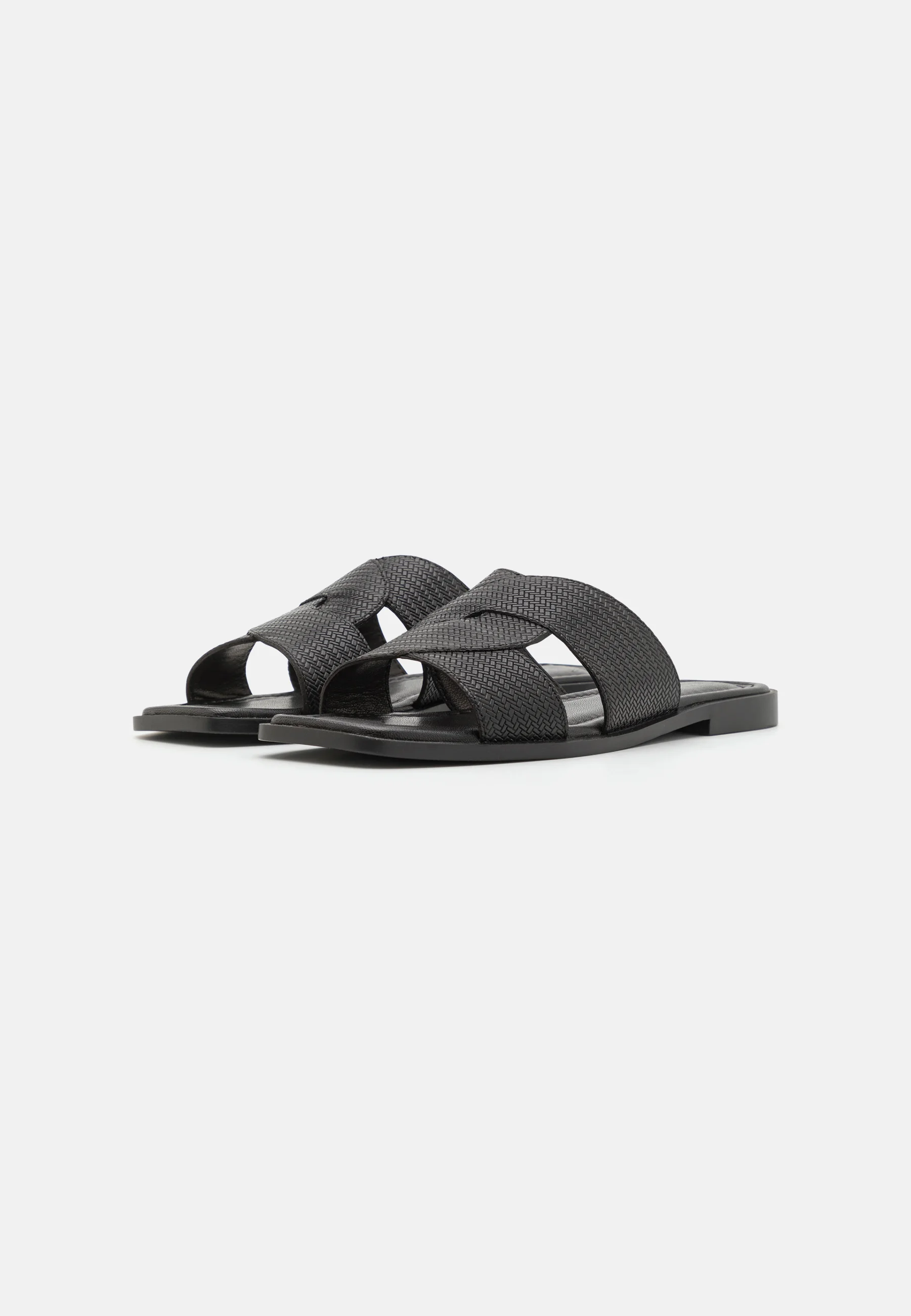 Anna Field CUERO - Pantuflas