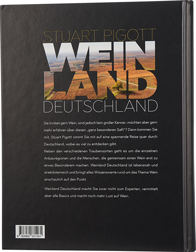 Stuart Pigott Weinland Deutschland
