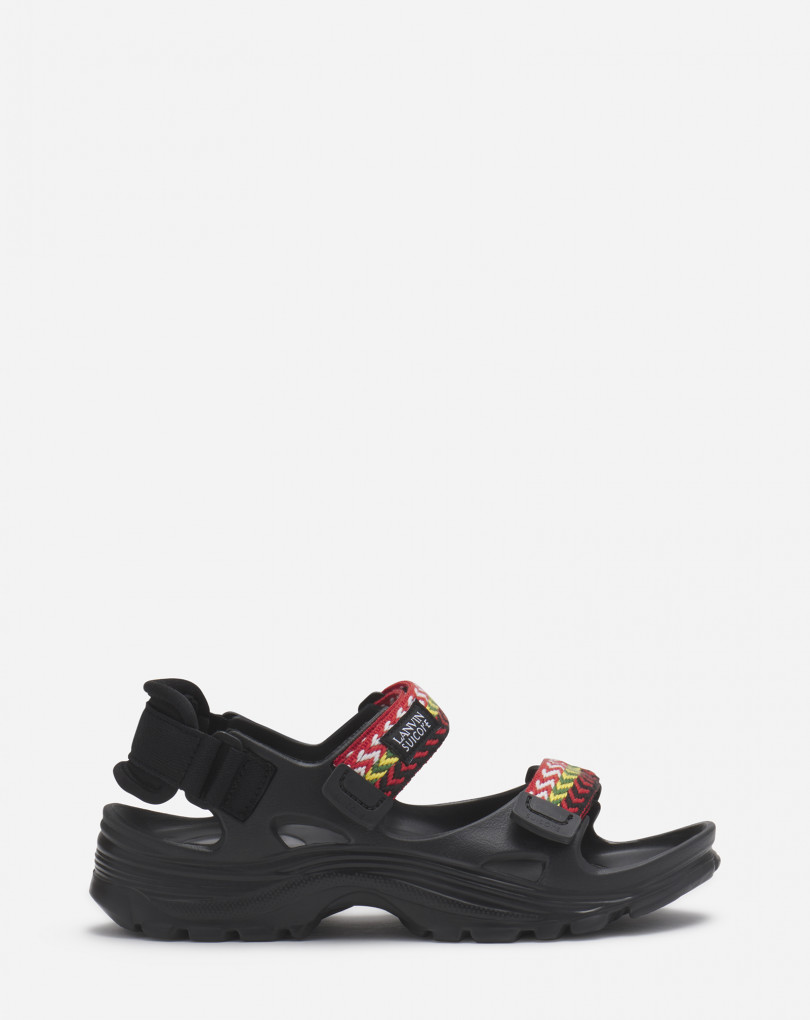 LANVIN X SUICOKE WAKE LACETS CURB – FEMME