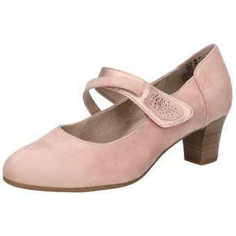 Jana Spangenpumps in rosa