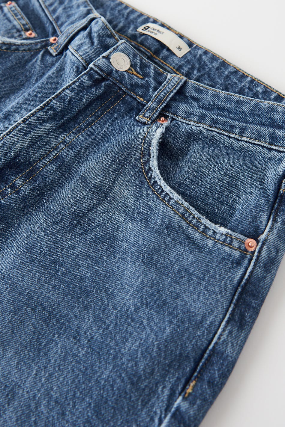 Full length flare jeans