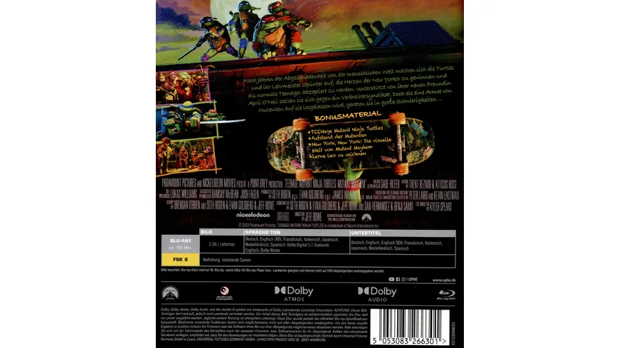 Teenage Mutant Ninja Turtles: Mutant Mayhem