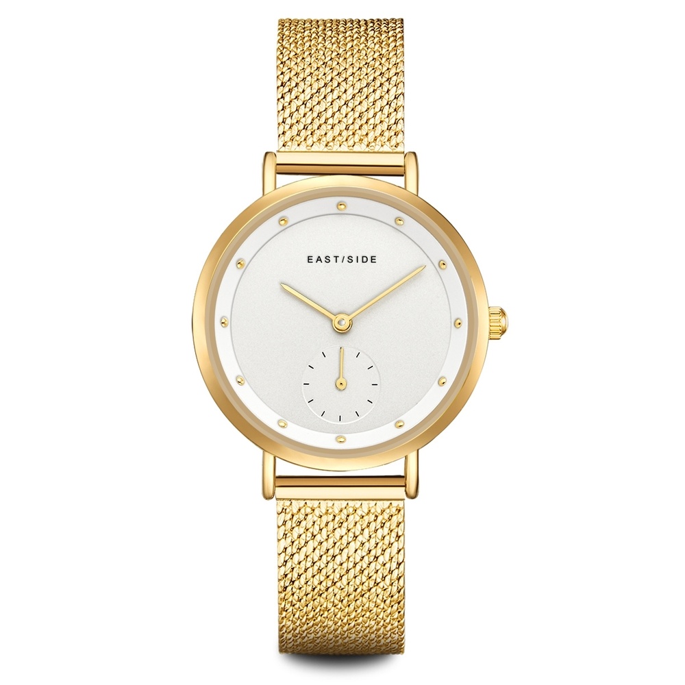 EASTSIDE Montre à quartz Pranera en Or jaune Acier inoxydable en Or jaune Montre
