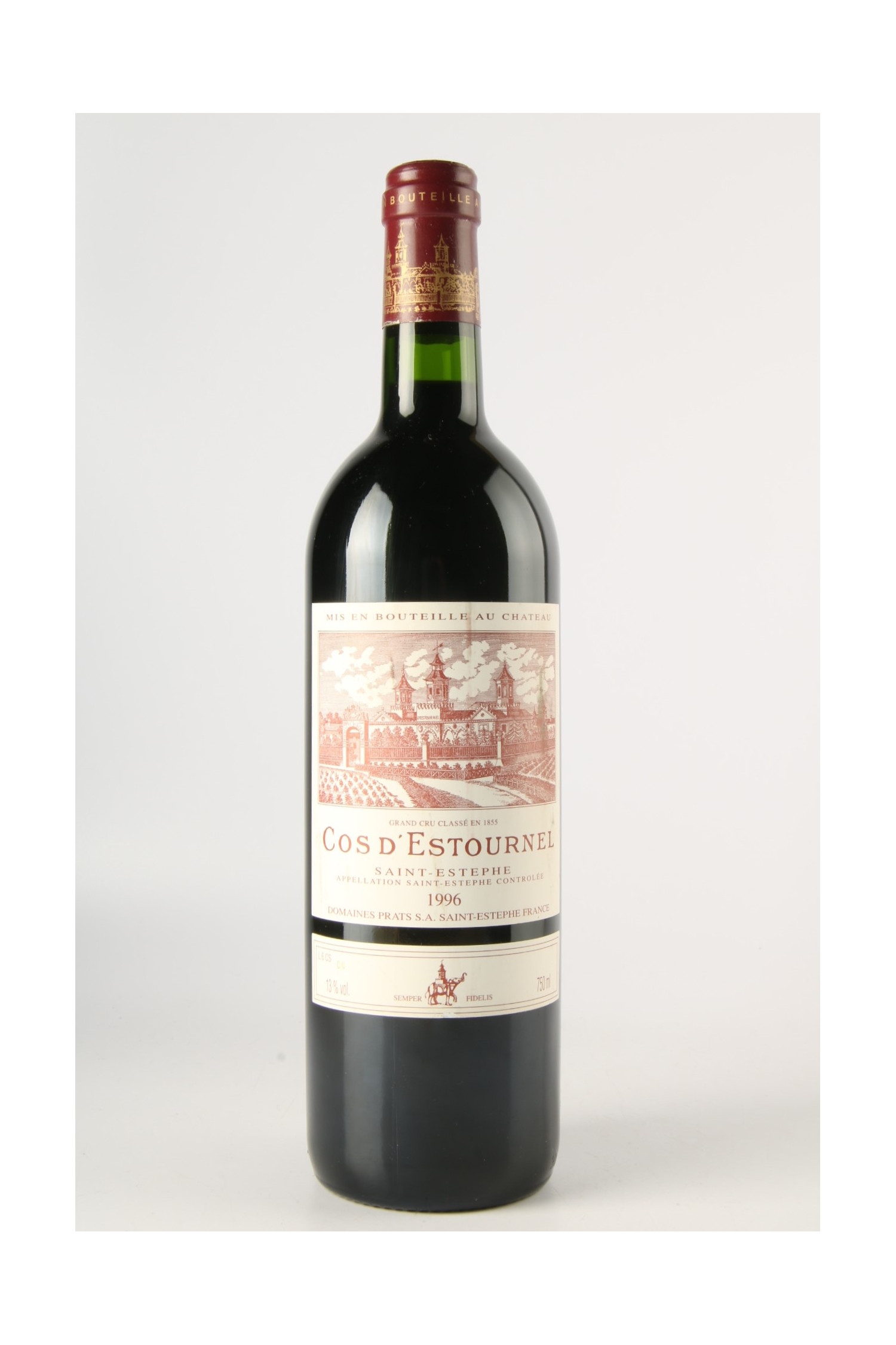 Château Cos d'Estournel 1996, Saint Estèphe