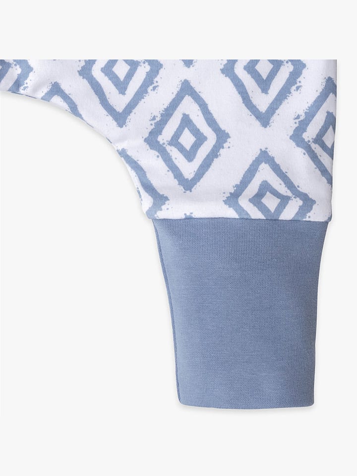 Emma&Noah Schlafsack mit Füßen in Blau - TOG - 1,0 günstig kaufen