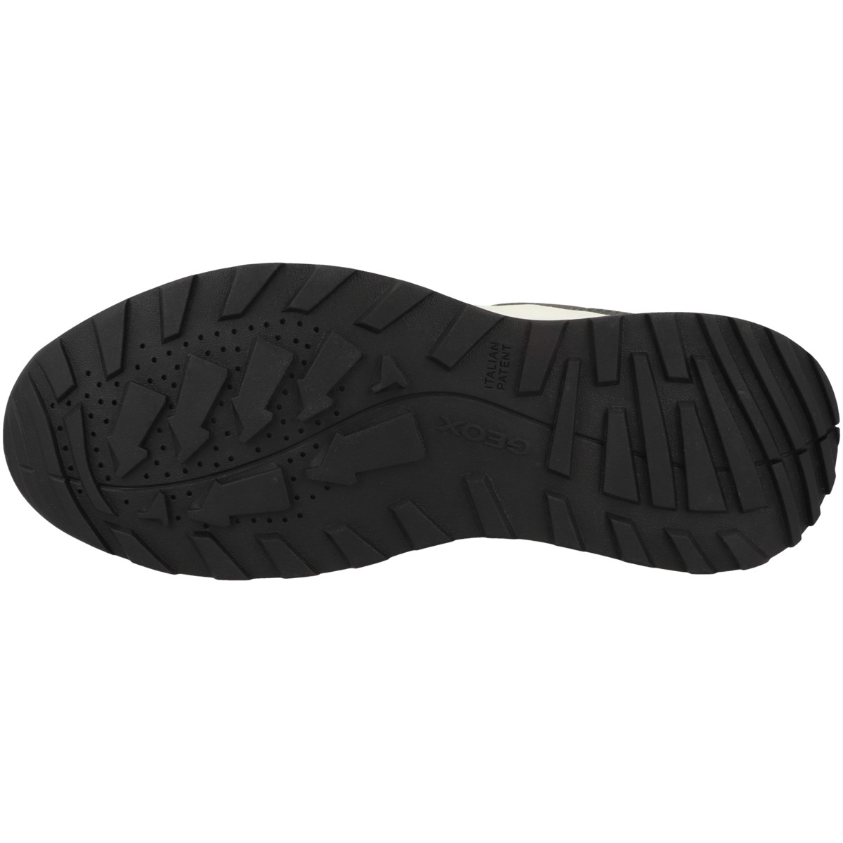 Geox U Terrestre B Abx A Sneaker Low dunkelgrau