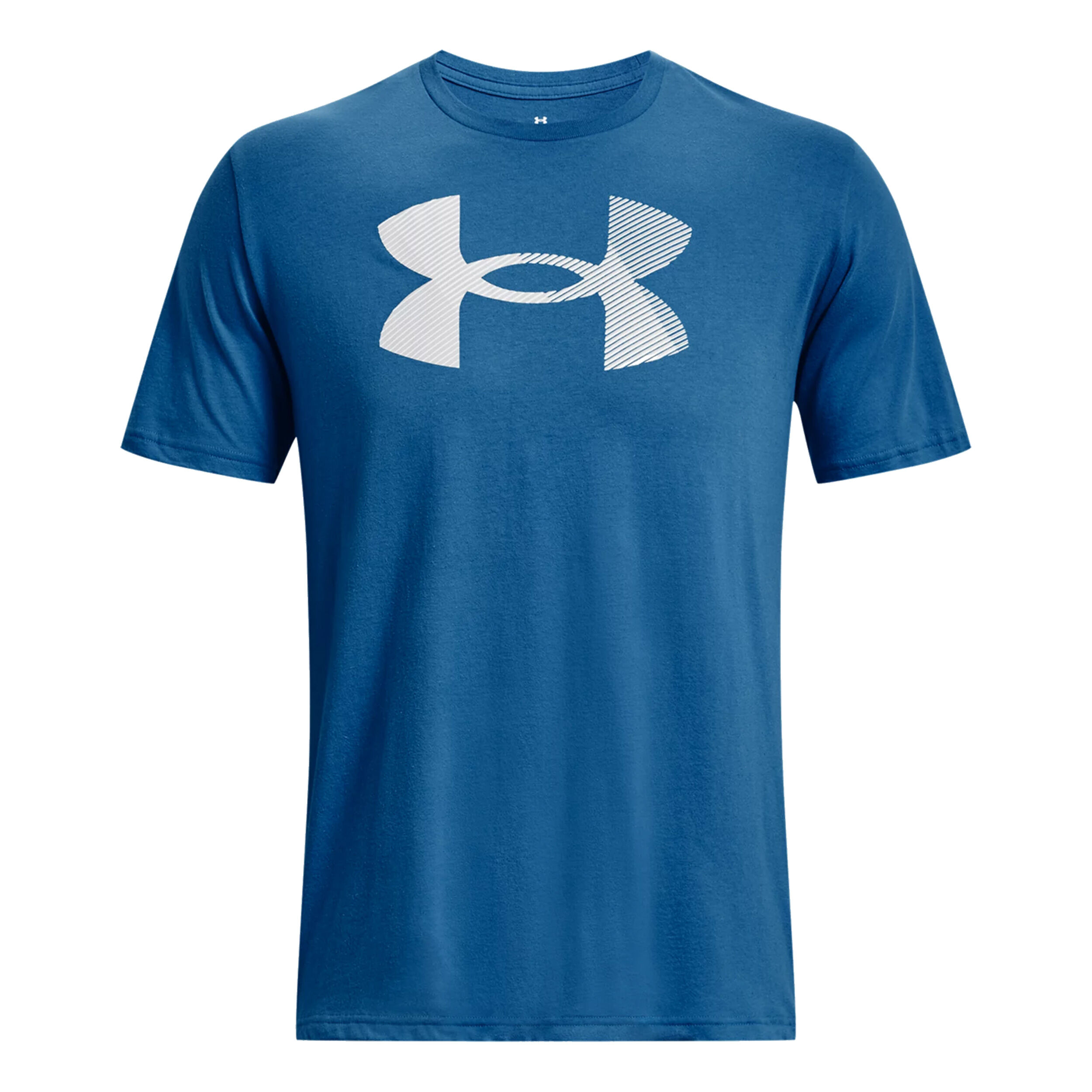Big Logo Fill T-Shirt Herren - Blau, Grau