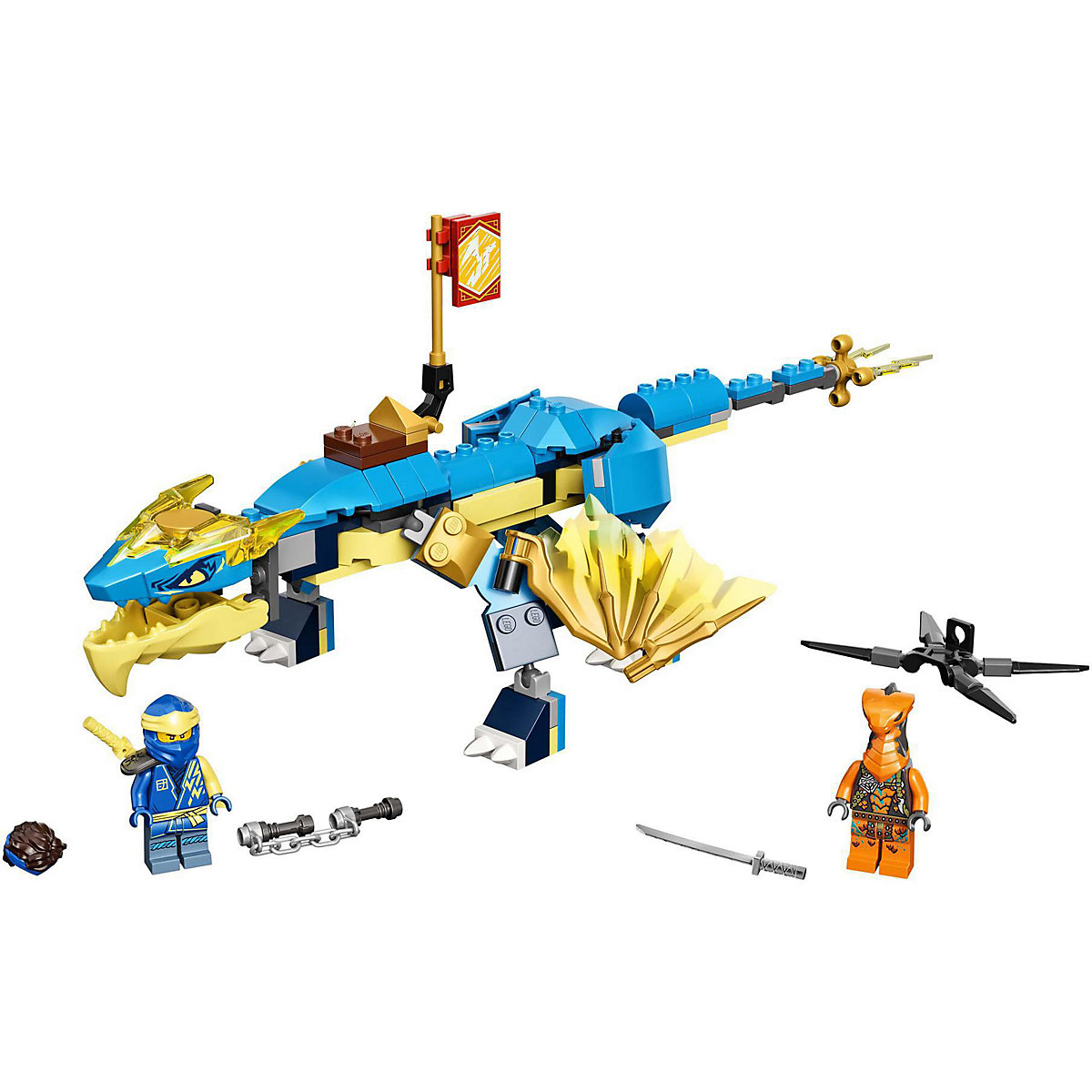 LEGO® Ninjago 71760 Jays Donnerdrache EVO