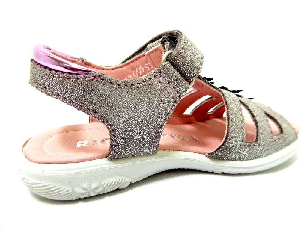 RICOSTA Mädchen Sandalen grau