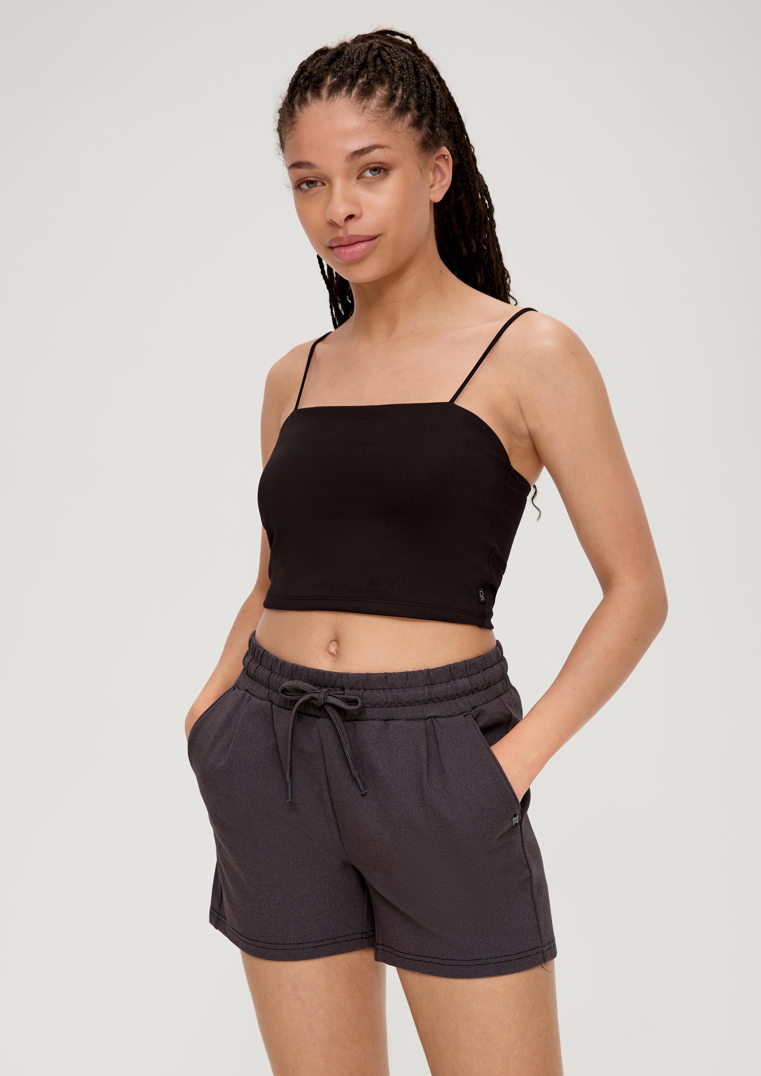 Regular: Shorts aus Viskosemix  2131211-9858