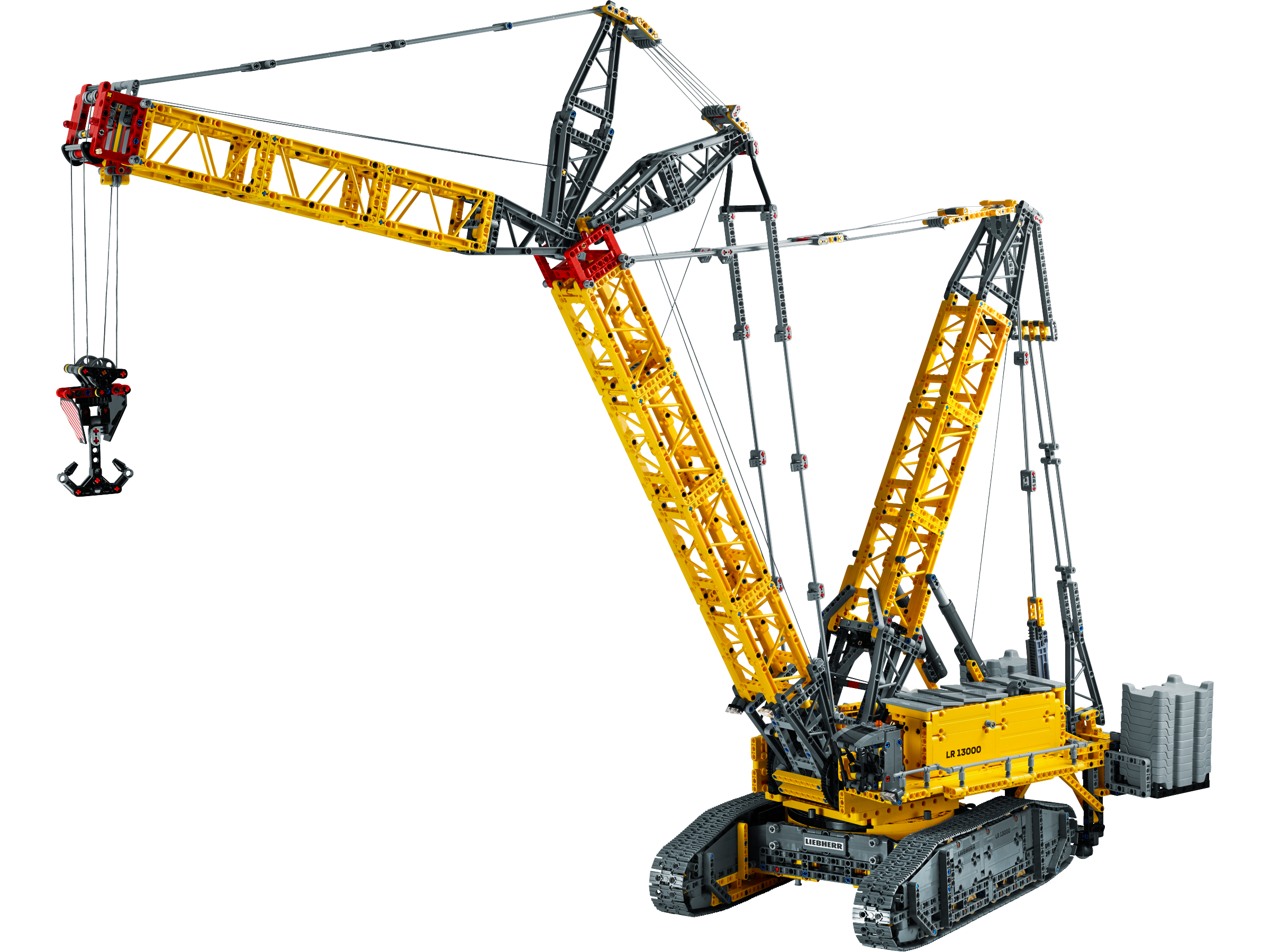 Liebherr LR 13000 Raupenkran 42146