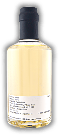 Empirical Spirits Ayuuk Empirical Spirits Ayuuk Hergestellt unter Verwendung der extrem seltenen Pasilla Mixe Chilis, die nur vom Volk der Mixe in den Bergen der Sierra Norte in Oaxaca, Mexiko, angebaut werden. 0,5	 Liter - Vol 43%
